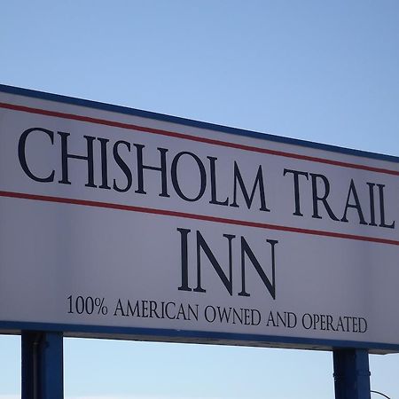 Chisholm Trail Inn Wellington Exterior foto